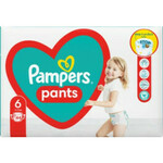 PAMPERS Jumbo Pack Extra Large Pants pelene za bebe, Veličina 6,&nbsp;44 kom