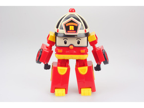 Robocar Poli Robot transforming roy rs