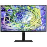Samsung ViewFinity S8 S27A800UNP monitor, IPS, 27", 16:9, 3840x2160, 60Hz, pivot, USB-C, HDMI, Display port, USB