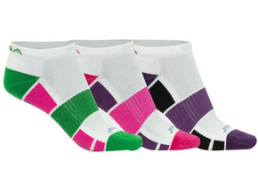 Gsa Ženske čarape 694 Low Cut Extra Cushioned 3 Pack 92-1446