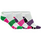 Gsa Ženske čarape 694 Low Cut Extra Cushioned 3 Pack 92-1446