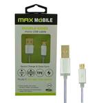 Max Mobile Kabl za brzo punjenje Double-sided micro USB 2 m