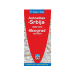Auto-atlas - Srbija i Beograd - Grupa autora
