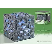 NOBLE COLLECTION Minecraft - Illuminating Diamond Ore (057480)