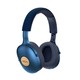 Positive Vibration XL Bluetooth Over-Ear Headphones - Denim