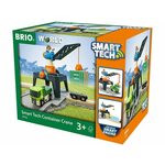 Brio Dizalica za kontejner- Smart Tech BR33962