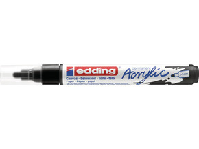 Edding Akrilni marker E-5100 medium 2-3mm obli vrh crna