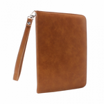 Torbica Leather za iPad mini 4 svetlo braon