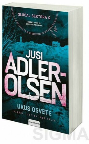 Ukus osvete - Jusi Adler-Olsen