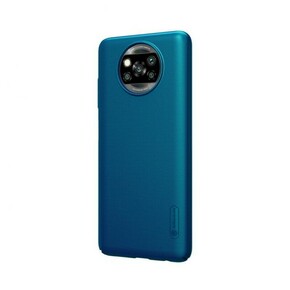 Maskica Nillkin Scrub za Xiaomi Poco X3 NFC X3 Pro plava