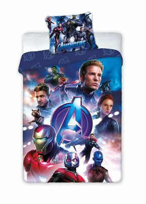 Disney Posteljina za decu Avengers 140x200+70x90cm (5907750590704)