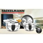 Fackelmann Set INOX posuda 5/1