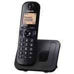 Panasonic KX-TGC210FXB bežični telefon, DECT, crni/titan