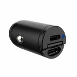 CELLY Auto punjač 30W 2 USB-C PORT