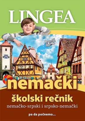 Nemacko srpski i srpsko nemacki skolski recnik Grupa autora
