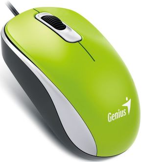 GENIUS Žični miš DX 110 (Zeleni) 31010116105