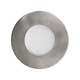 Eglo Pineda-ip spoljna ugradna lampa/1, led, 6w, prečnik 78, nikl