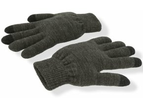 Atlantis Muške rukavice Gloves Touch GLTOGR-SIV