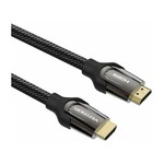 HDMI 2 0 4K kabl 10m metalno kuciste pozlacen konektor platnom presvucen kabl crni