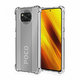 Torbica Transparent Ice Cube za Xiaomi Poco X3/X3 Pro/X3 NFC