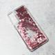 Torbica Liquid Heart za Samsung G996B Galaxy S21 Plus roze
