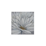 Slika White Flower 80x80cm