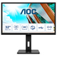 AOC Q32P2 monitor, IPS, 31.5", 16:9, 2560x1440, 75Hz, pivot, USB-C, HDMI, DVI, Display port, USB