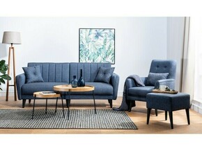 Atelier Del Sofa Set sofa na razvlačenje i fotelja Aqua TAKIM6-S 1048