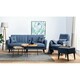 Atelier Del Sofa Set sofa na razvlačenje i fotelja Aqua TAKIM6-S 1048