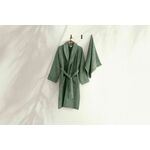 L'essential Maison 1050A-071-1 Green Bathrobe Set (2 Pieces)