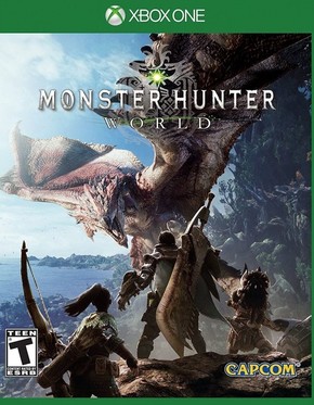 Xbox One igra Monster Hunter: World