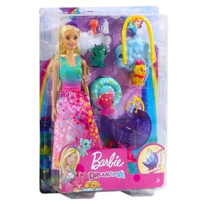 Barbie Barbie lutka Dreamtopia Dragon Nursery set za igru GJK51