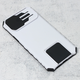 Torbica Crashproof Back za iPhone 14 Plus 6.7 bela