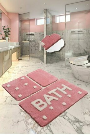 L`ESSENTIEL MAISON Bath Pink 1