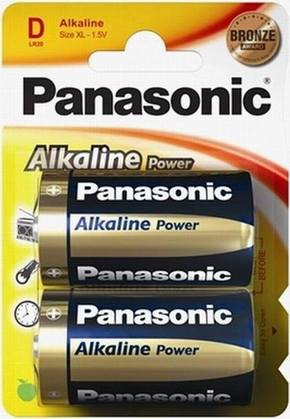 Panasonic alkalna baterija LR20