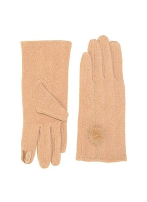 Factory Tan Women Gloves B-123