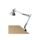 Rabalux Arno stona lampa E27 60W,srebrna,metal