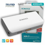 Romoss power bank 4000 mAh