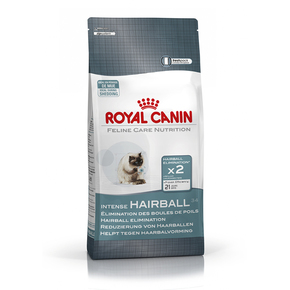 Royal Canin INTENSE HAIRBALL 34 – za uspešno izbacivanje loptica dlake / vidljivi rezultati za 21 dan upotrebe 400g