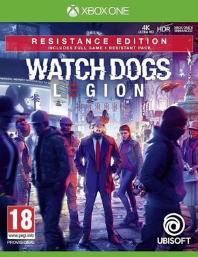 XBOX ONE Watch Dogs Legion Resistance Edition