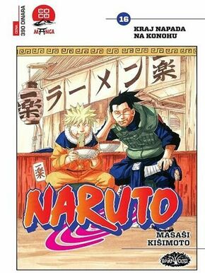 Naruto 16 - Kraj napada na Konohu