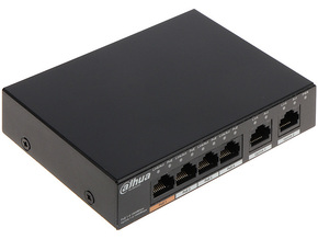 Dahua Switch PoE 4-portni gigabitni sa 2 uplink-a PFS3006-4GT-60