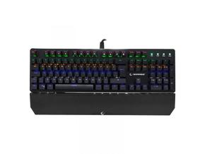 Rampage KB-R81 Black USB Rainbow Backlight tastatura