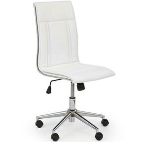 Porto kancelarijska stolica 44x57x107 cm bela