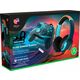 PDP XBX Rematch Wired Controller + Airlite Wired Headset Bundle - Blue Tide