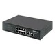 Intellinet Switch 8 Port Neupravljiv Gigabit Ethernet PoE