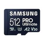 SAMSUNG 512GB MB-MY512SB/WW PRO Ultimate microSDXC memorijska kartica sa čitačem