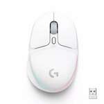 Logitech G705 gejming miš, optički, bežični, 8200 dpi, beli/plavi