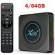 GMB X96 X4 4 64GB smart TV box S905X4 quad Mali G31MP 8K KODI Android 11 0