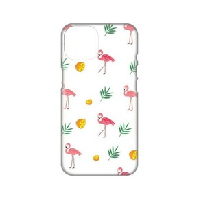 Maskica Silikonska Print Skin za iPhone 14 6 1 Flamingos